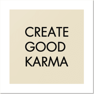 Create Good Karma Posters and Art